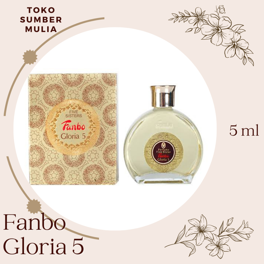 Parfum Fanbo Gloria 5 ml