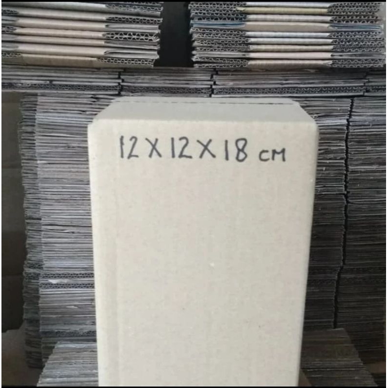 

Kardus Packing ukuran 12×12×18cm