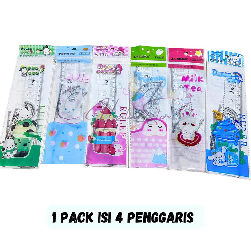 

penggaris set
