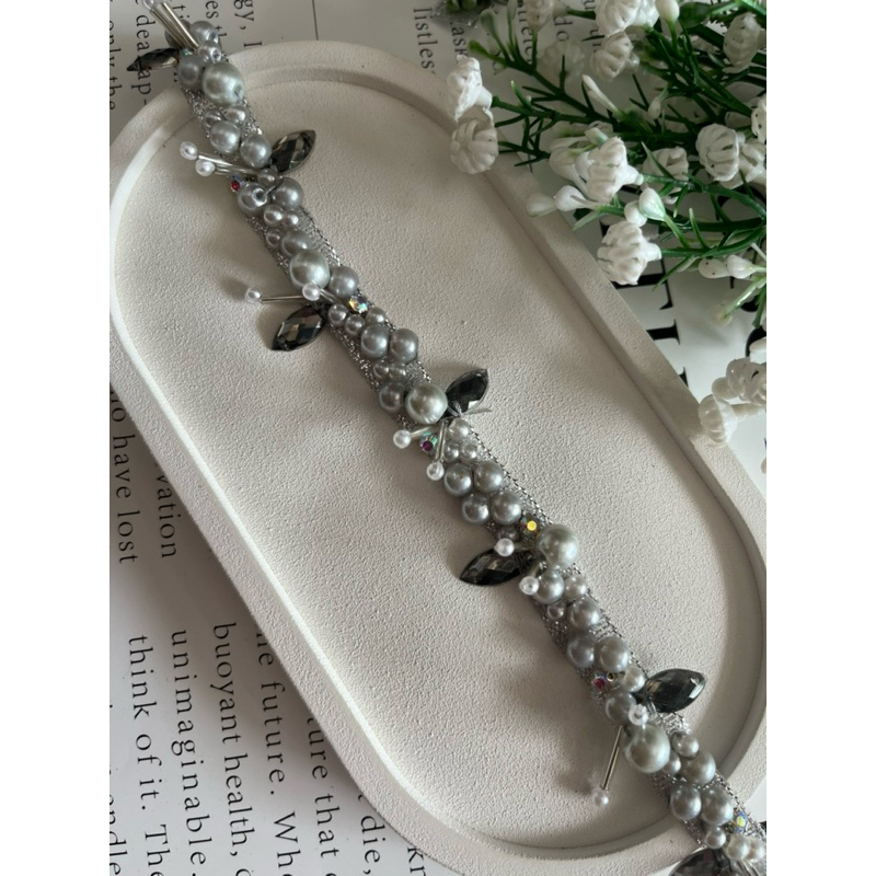 (5cm)Payet Rangkai Mutiara/Payet Rangkai Bambu Sampan/Payet Rangkai instan