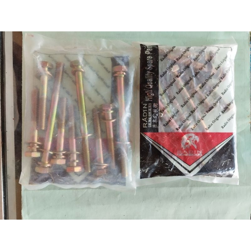 S195-1100-1110-1115-1125-1130 BOLT SET GEAR CASING