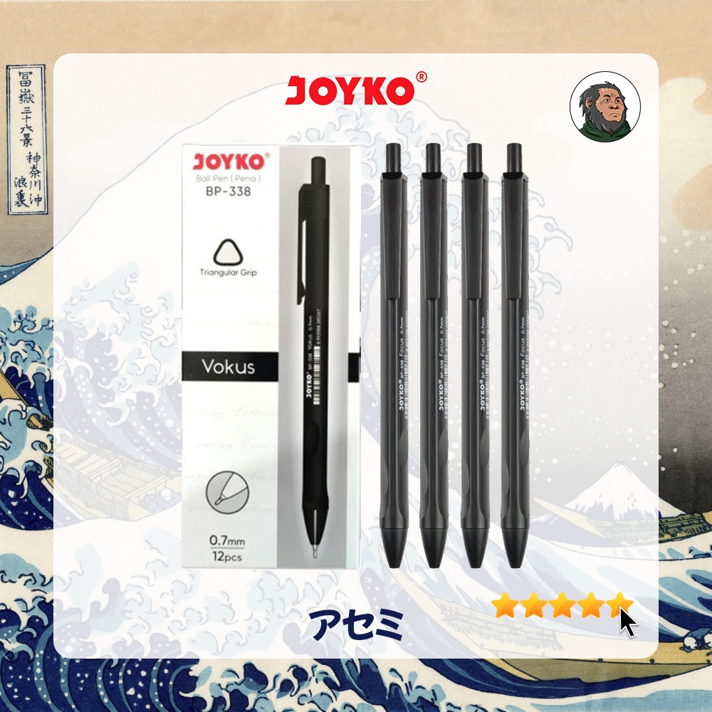 

[1 LSN] Ballpoint Joyko BP-338 Vokus