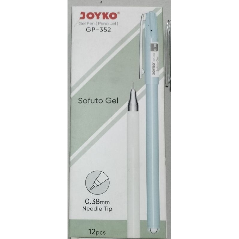 

pulpen joyko gel pen BP-352 saluto gel ( harga per pieces )