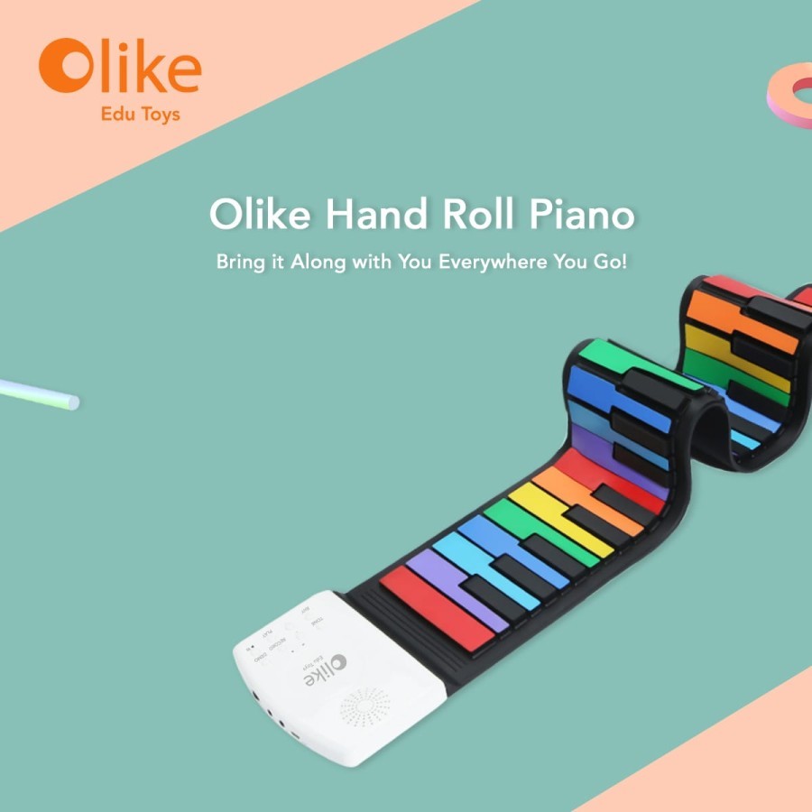 Olike hand Roll Piano