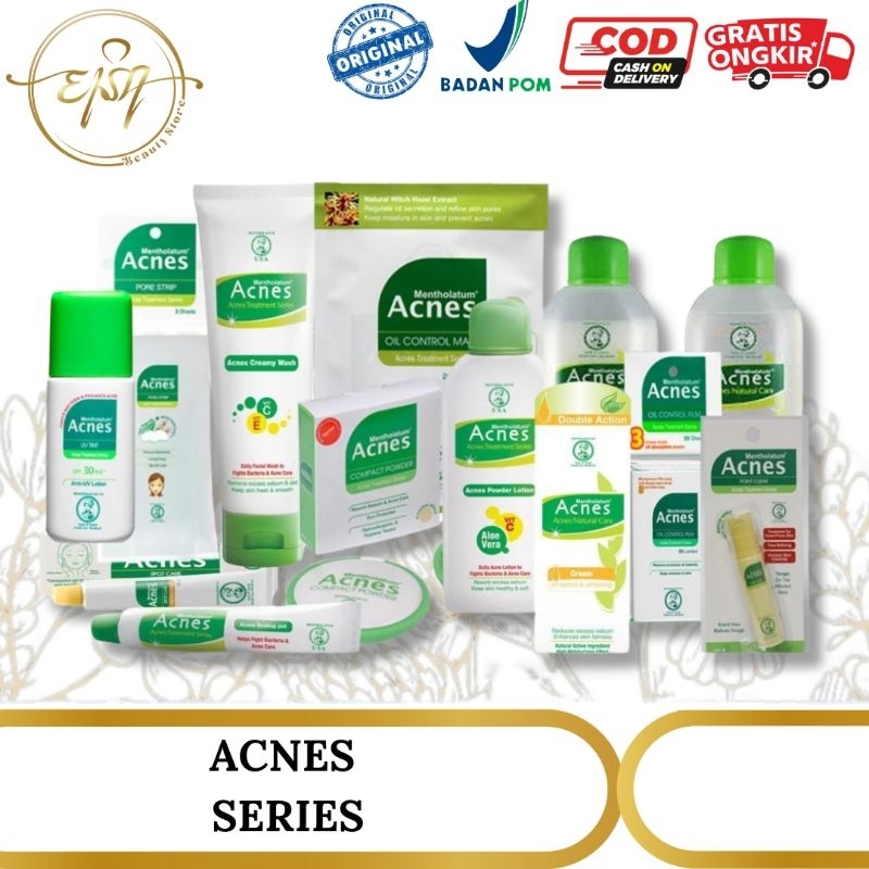 Acnes Treatment Series / Acnes Sealing gel / Acnes Tripel Pack / Acnes Creamy