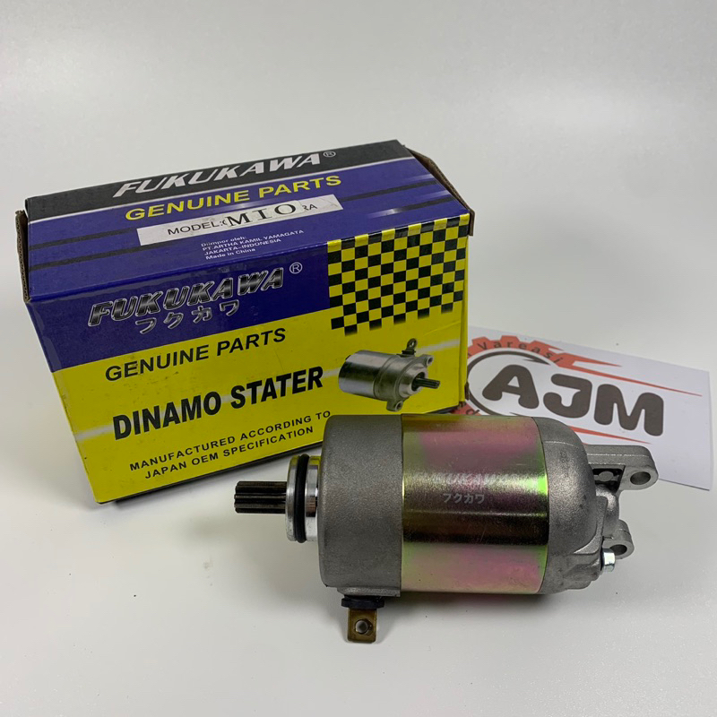 Dinamo stater Mio Vario Jupiter Z New Fukukawa
