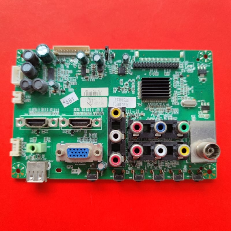 MB Polytron PLD24T810 PLD 24T810 PLD 24T810W original cabutan normal