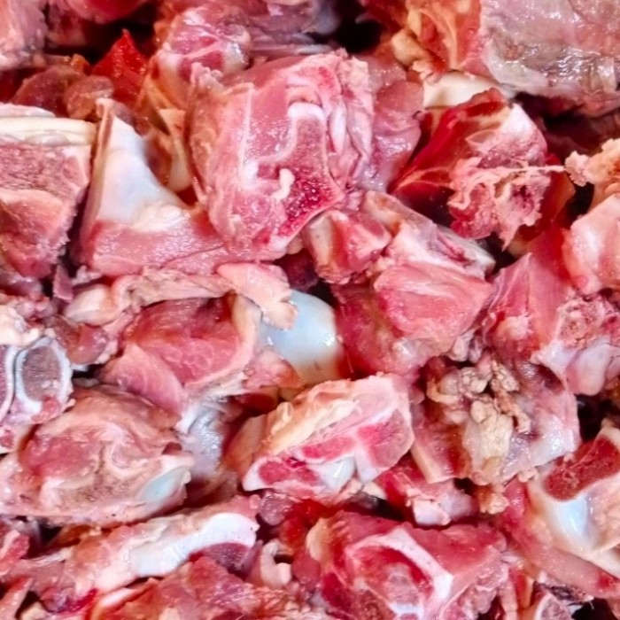

Tulang kambing fress 500gr