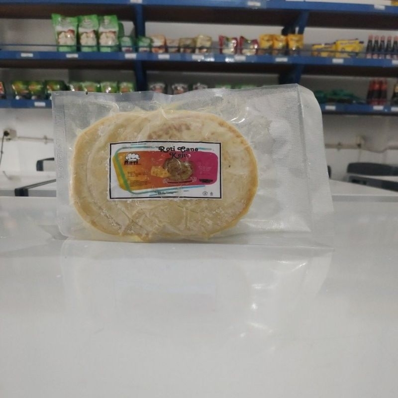 

Roti Cane Rasa Keju Isi 5pcs