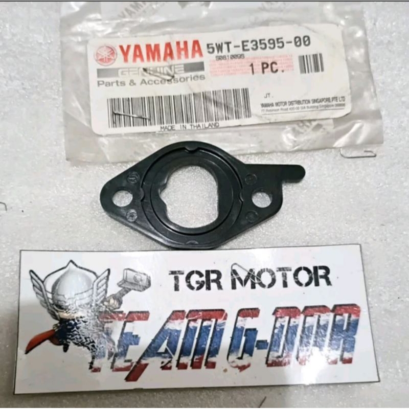 paking packing fiber tebal manifold minuful manifol in intek intex ori original yamaha 5wt jupiter z