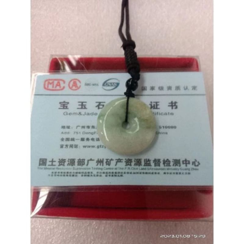 KALUNG GIOK MODEL DONAT ASLI BURMA