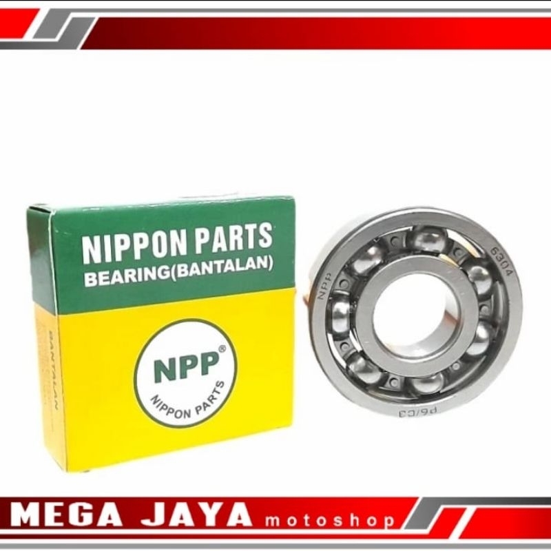 LAHER BEARING KRUK AS KANAN RX KING RXKING RXK 6304 ORIGINAL NPP