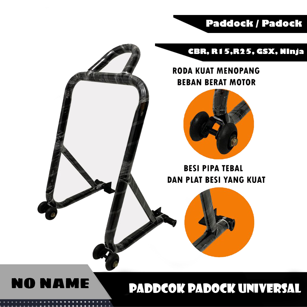 Paddcok Padock Universal Untuk Semua Motor menggunakan arm belakang CBR, R15, R25, GSX, Ninja , ZX