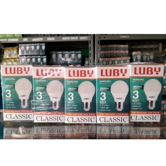 Lampu LED LUBY