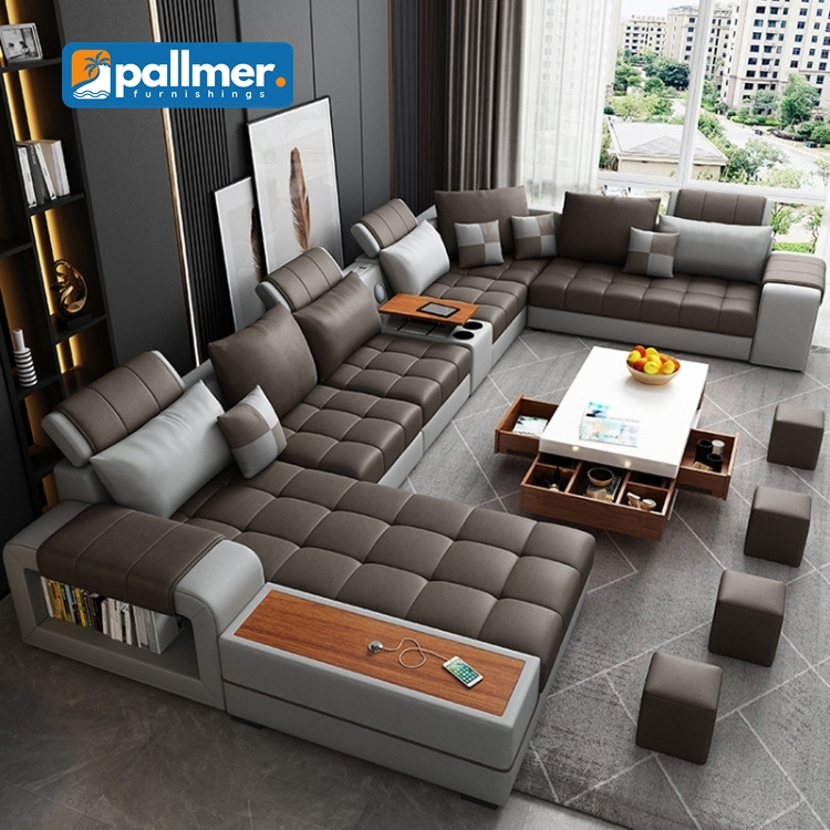 Sofa Ruang Tamu Minimalis 1 Set Letter U