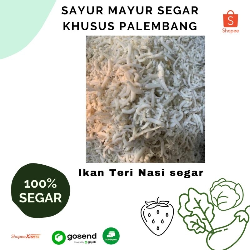 

Ikan Teri Nasi Medan 100 Gram