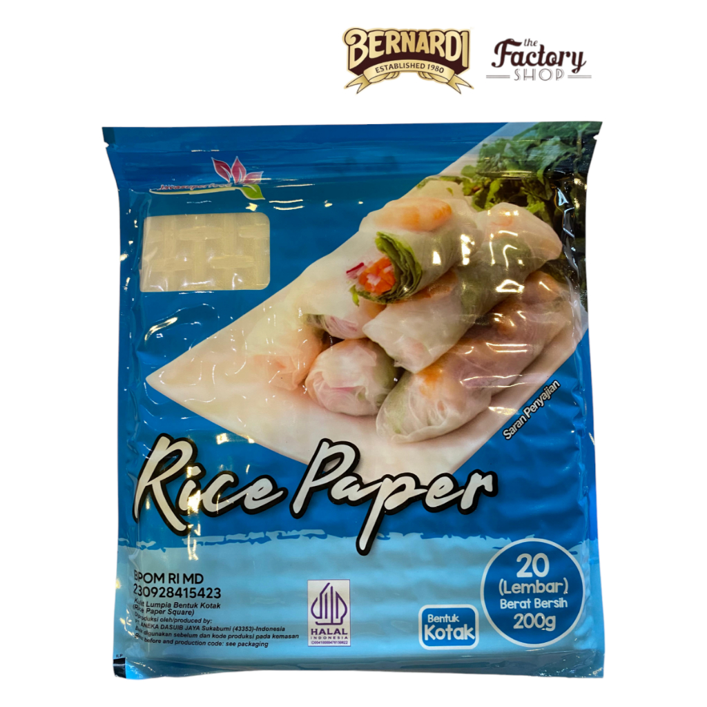 

JSF Rice Paper Kotak 200 g