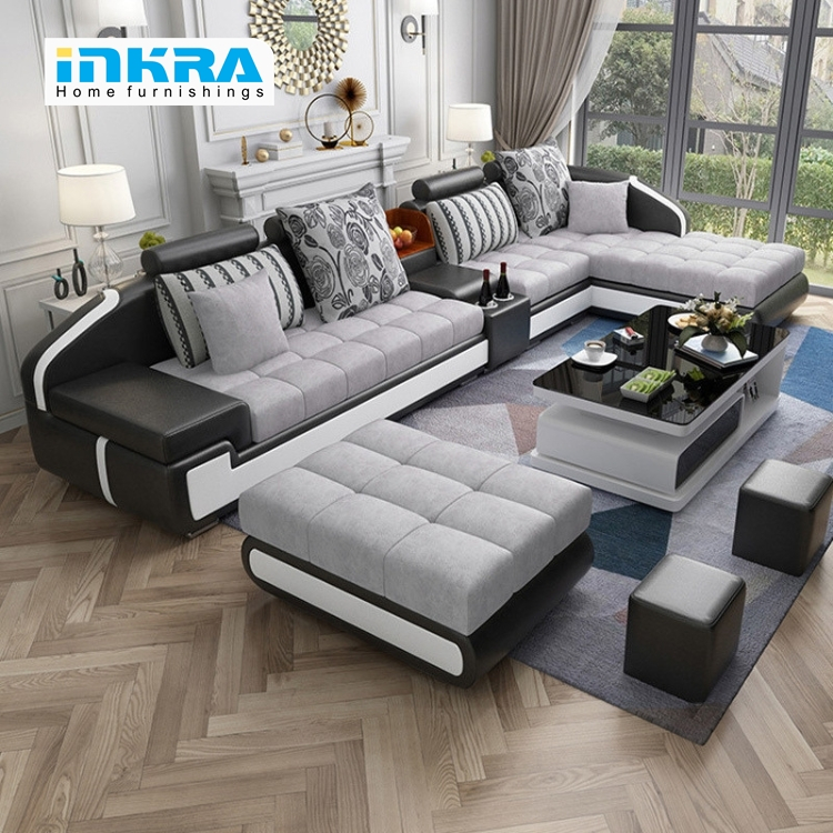 Sofa Ruang Tamu Minimalis Model U Mini