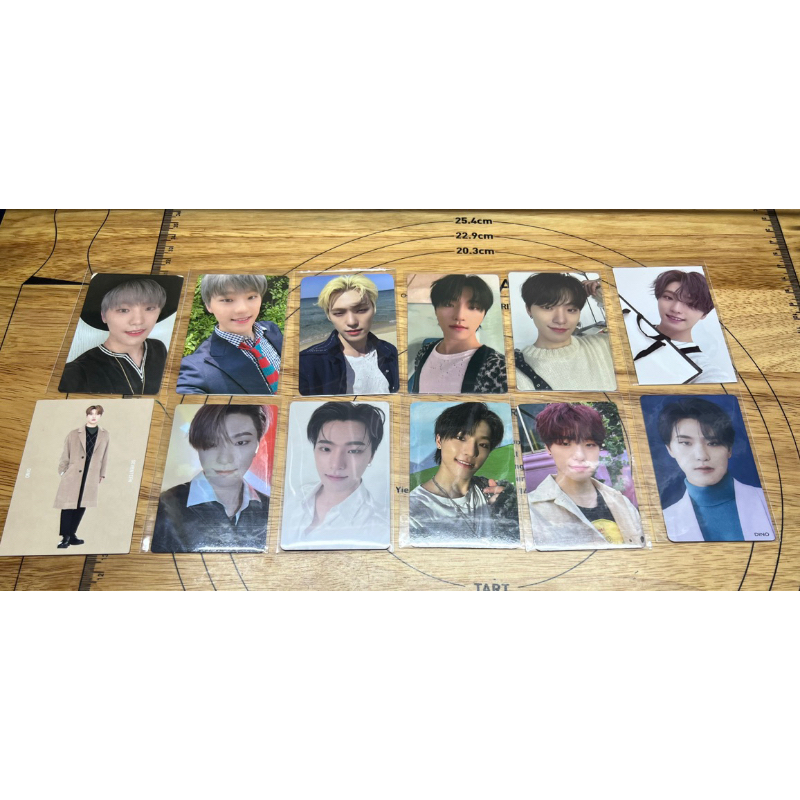 Photocard & Tradingcard Dino Seventeen POB An ode FML Your Choice Face The Sun Attacca Caratland Hit