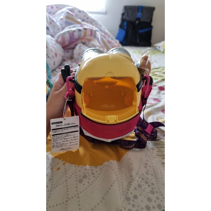 minion popcorn bucket universal japan Drink bottle Minion