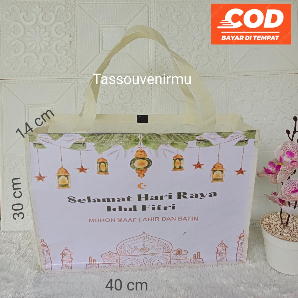 

Tas Idul Fitri Parcel Bingkisan Lebaran Hari Raya Jumbo