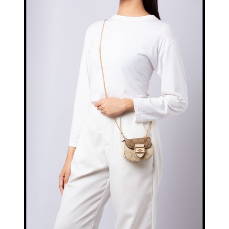 Coach Morgan small chain