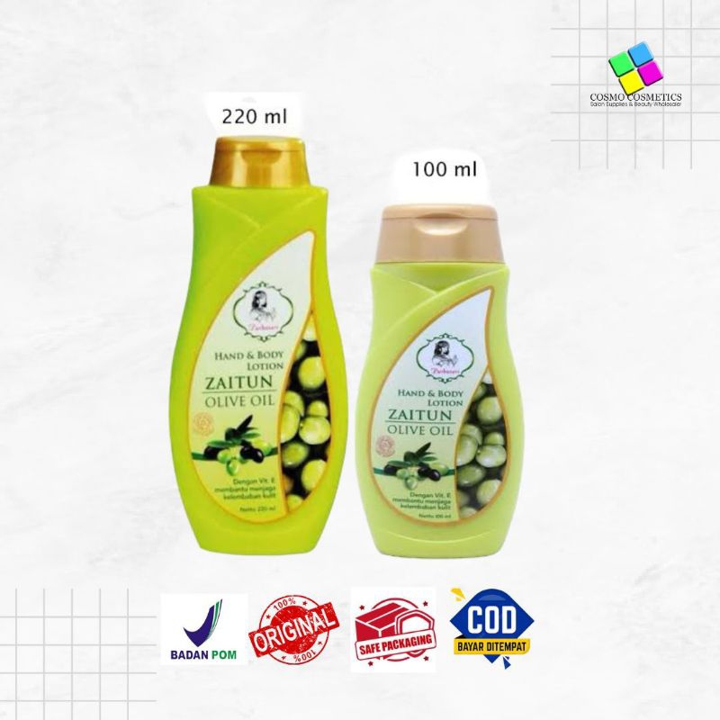 PURBASARI HAND BODY LOTION ZAITUN