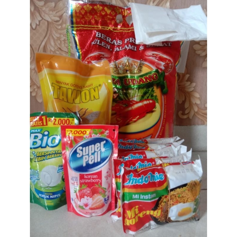 

paket sembako murah