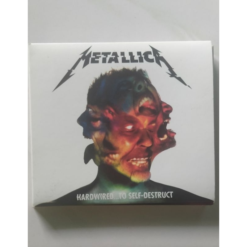 CD Metallica Hardwired To Self-Destruc