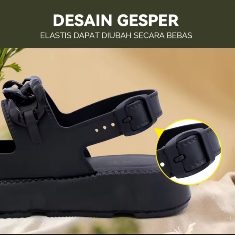sandal wanita balance kekinian sandal kekinian wanita sandal jelly wanita sepatu sandal wanita kekin