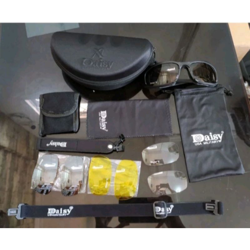 Kacamata Daisy X7 Polarized