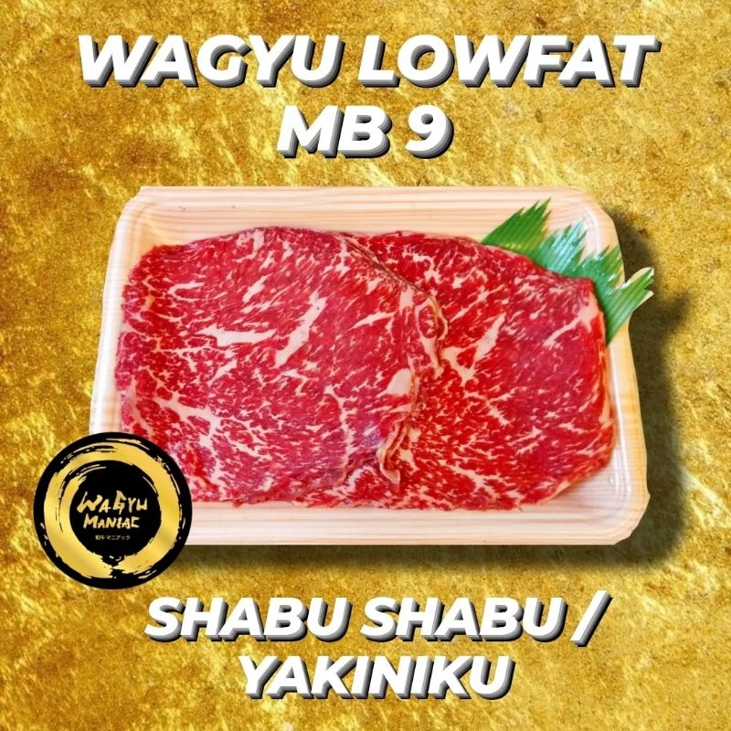 

wagyu slice mb 8-9 slice lowfat