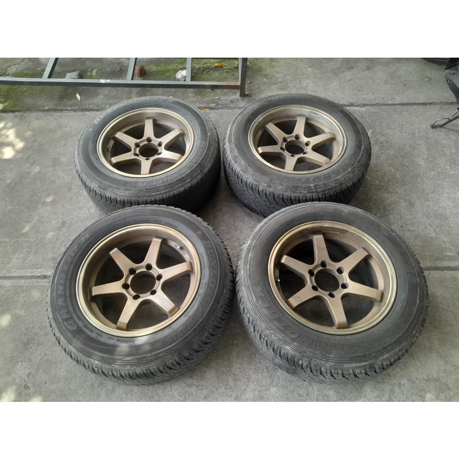 VELG MOBIL SEKEN R18 TE37 R18X9,5 6X139ET20 BAN DLP 265 60 R18