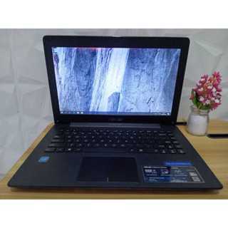 Laptop asus X453M windows 10 Ram 4 GB HDD 500 GB black