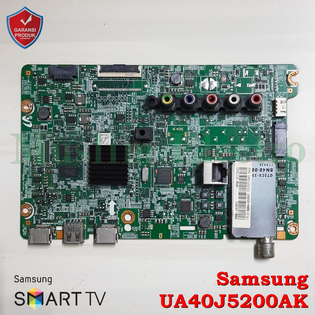 Mainboard LED TV Samsung UA40J5200AK 40J5200AK 40J5200