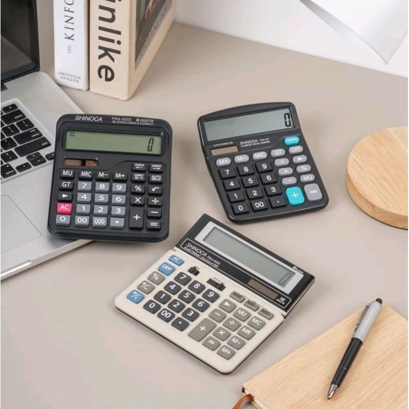 

Kalkulator Shinoca Pra 837 12 Digit