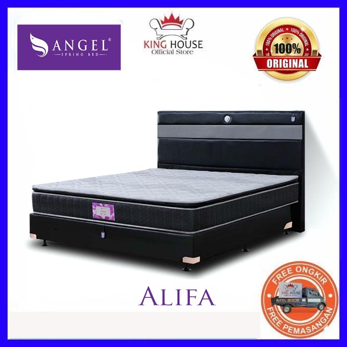 Ocean Angel Springbed kasur Alifa (Full set) 160 180 100 120 #kinghouse