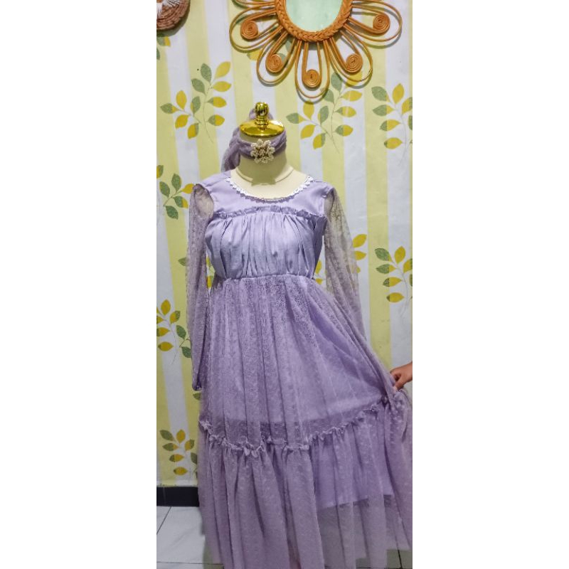 Dress Anak Bohemian