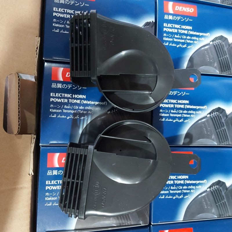 ID KLAKSON KEONG KLAKSON MOTOR MOBIL DENSOO WATERPROOF 12VOLT KLAKSON SEPEDA MOTOR - KLAKSON KEONG