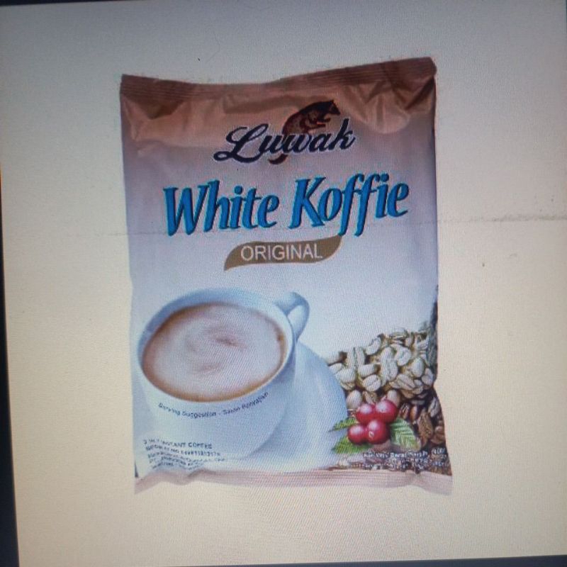 

Kopi Luwak White Koffie Coffee