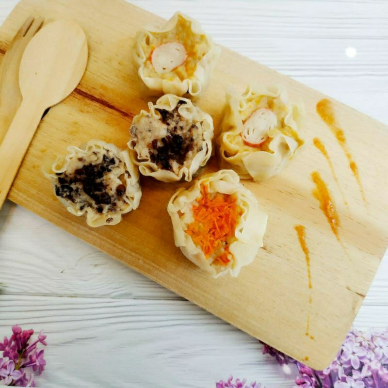 

Dimsum Ayam Big Size Standar Mix
