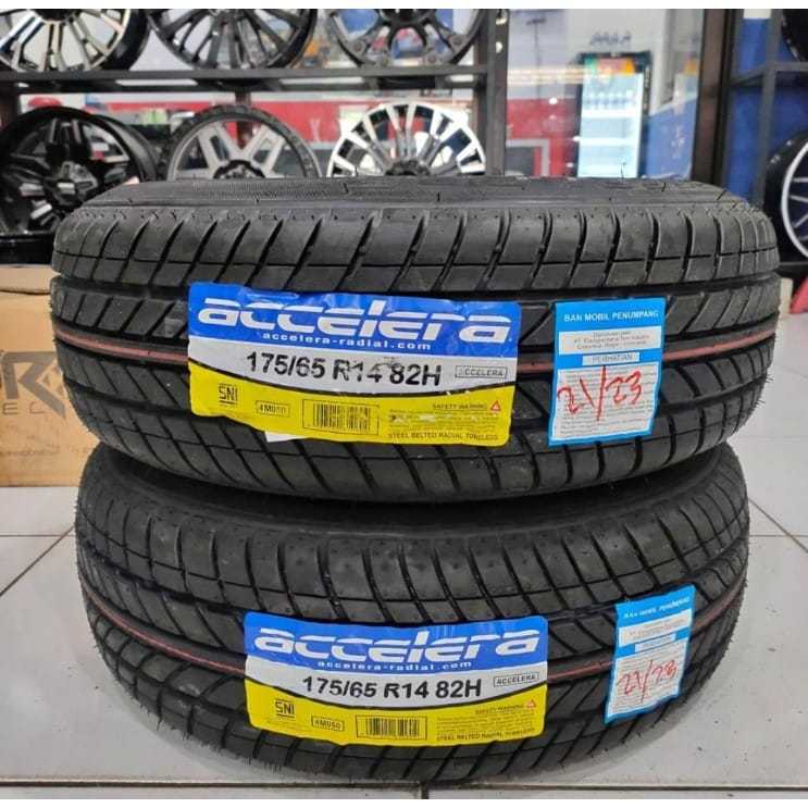 Ban Tubles Standart Agya Brio Sigra 175 65 R14 Accelera-Accelera Ban Mobil Standart