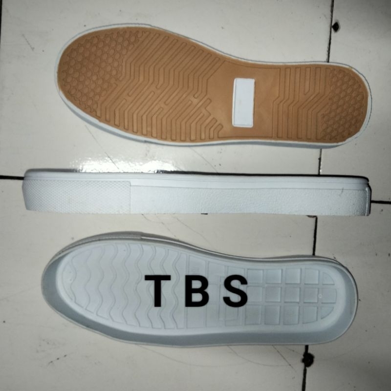 outsole alas ( AYA ) sepatu casual sneakers vans kets TPR 39-43