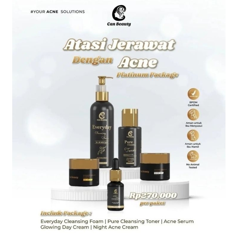 Can beauty paket acne