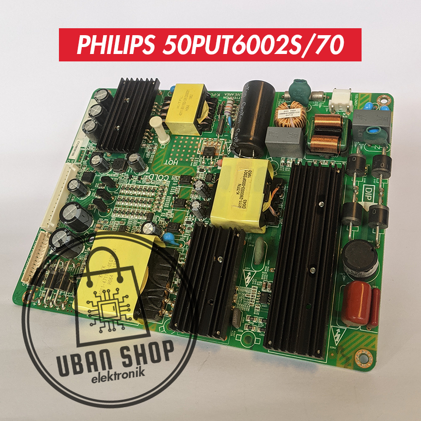 PSU PHILIPS 50PUT6002S/70 POWER SUPLAI TV LED PHILIPS 50inc