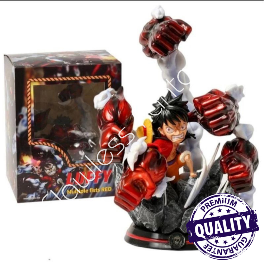One Piece Luffy Gear 3 Gattling Gun Figure