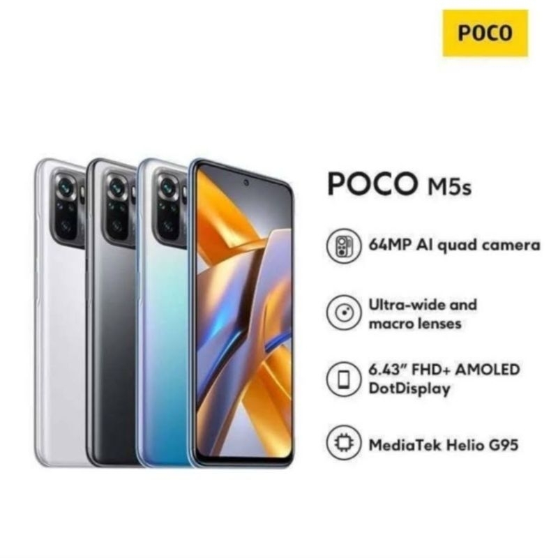 Xiaomi Poco M5s 5/64 GB ( Second )