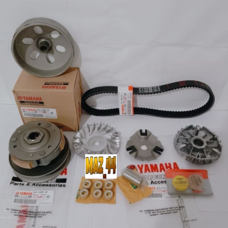 (paket hemat CVT 2PH) paket komplit CVT mio M3 mio z mio soul GT 125 fino fi 125 original