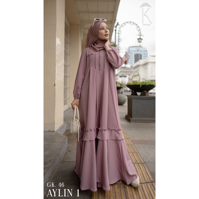 KEMAYU/Aylin dress by Kemayu/Dress only/Dress premium/Dress elegant