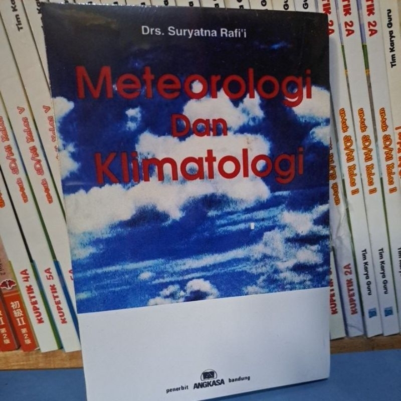 meteorologi dan klimatologi